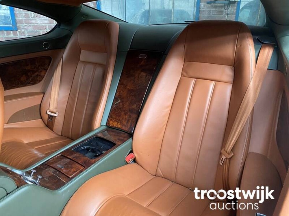 Bentley Continental GT 6.0 W12 560pk 2004 -Youngtimer-