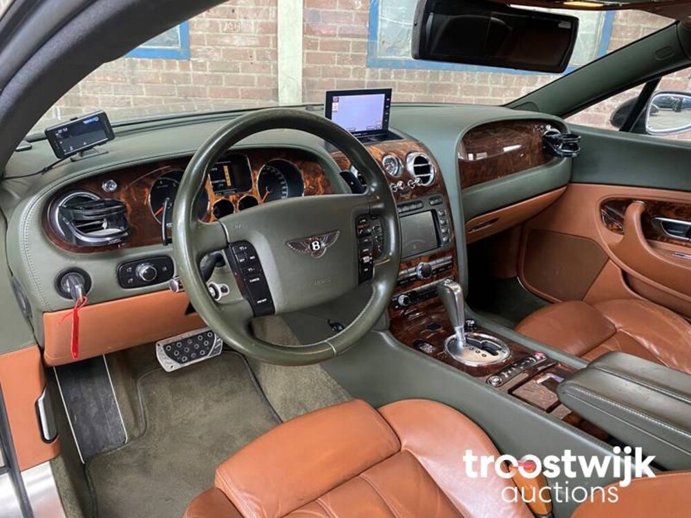 Bentley Continental GT 6.0 W12 560pk 2004 -Youngtimer-