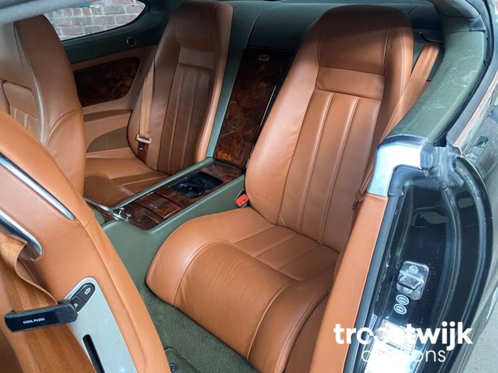 Bentley Continental GT 6.0 W12 560pk 2004 -Youngtimer-