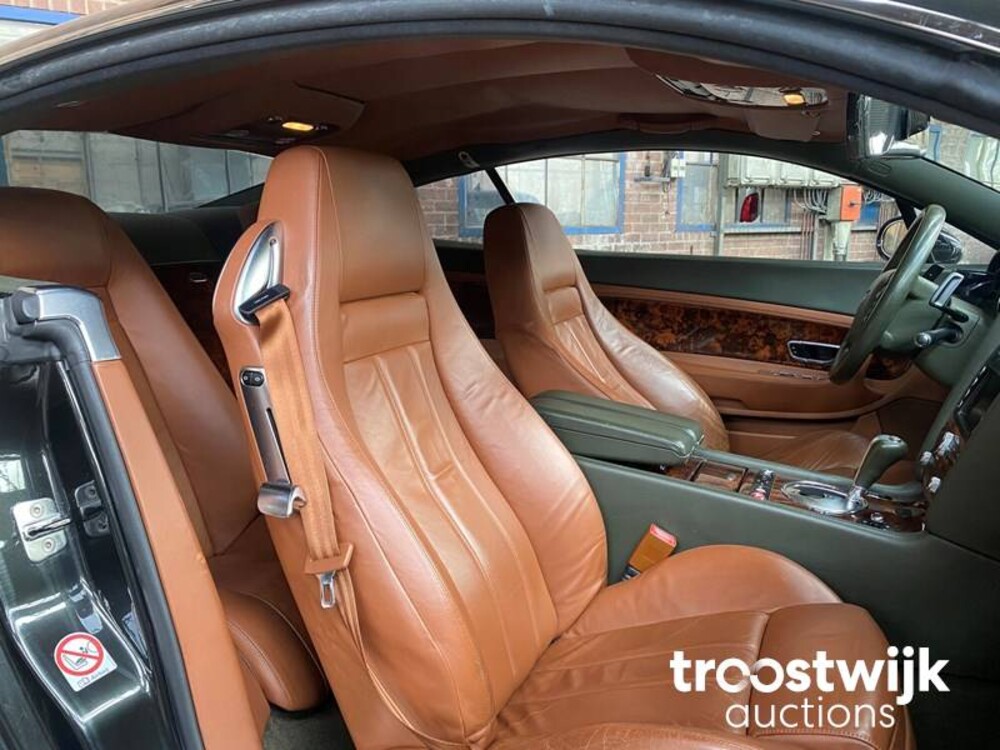 Bentley Continental GT 6.0 W12 560pk 2004 -Youngtimer-