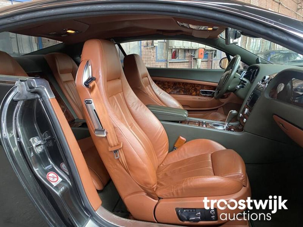 Bentley Continental GT 6.0 W12 560pk 2004 -Youngtimer-