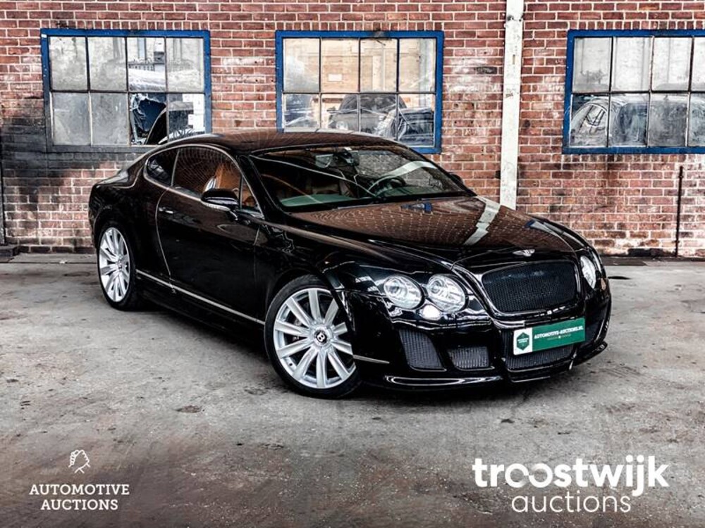 Bentley Continental GT 6.0 W12 560pk 2004 -Youngtimer-