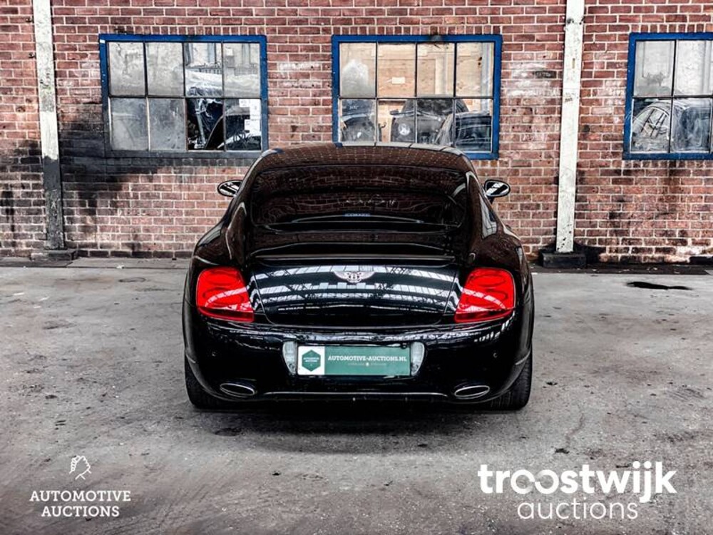 Bentley Continental GT 6.0 W12 560pk 2004 -Youngtimer-