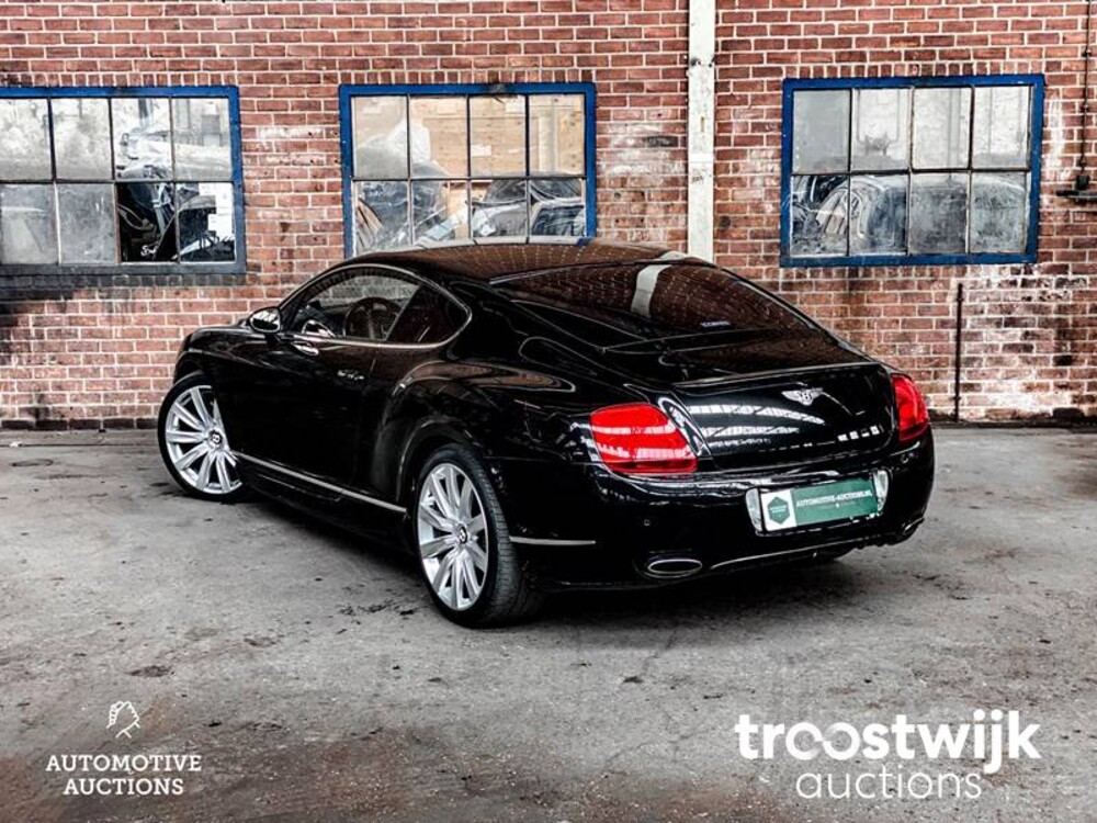 Bentley Continental GT 6.0 W12 560pk 2004 -Youngtimer-