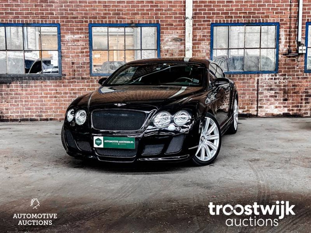 Bentley Continental GT 6.0 W12 560pk 2004 -Youngtimer-