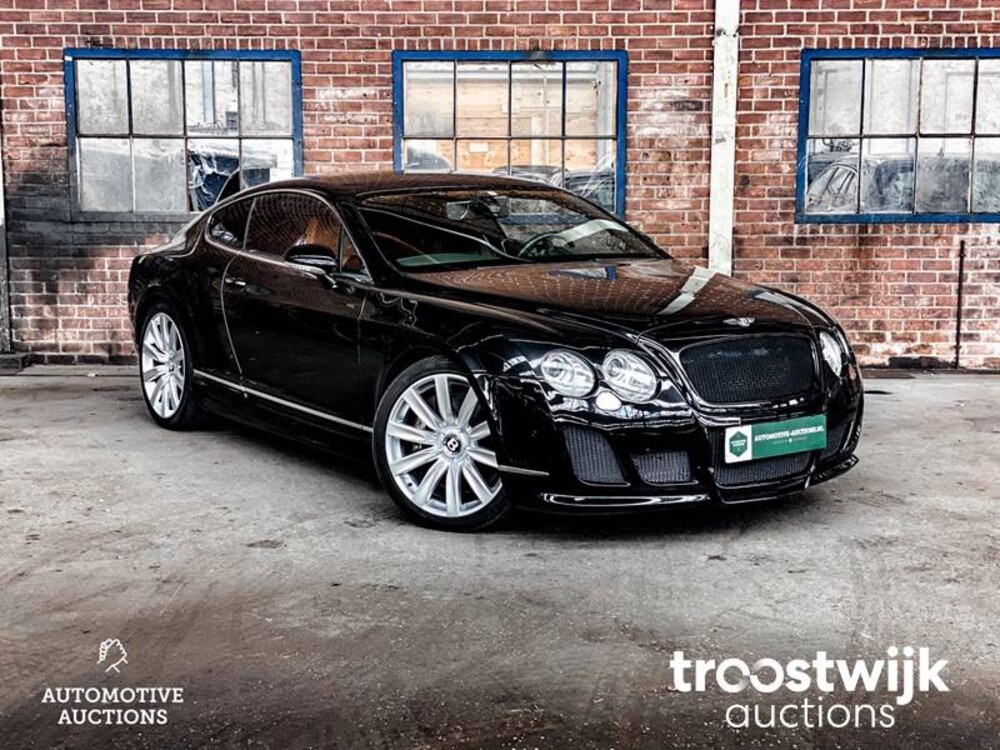 Bentley Continental GT 6.0 W12 560pk 2004 -Youngtimer-