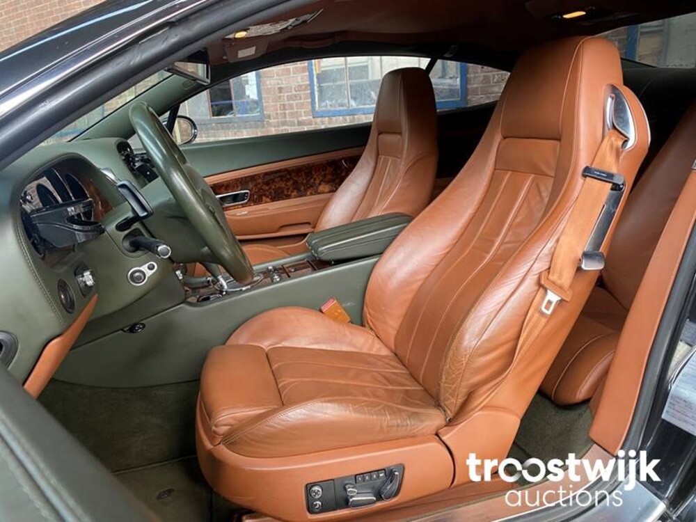 Bentley Continental GT 6.0 W12 560pk 2004 -Youngtimer-