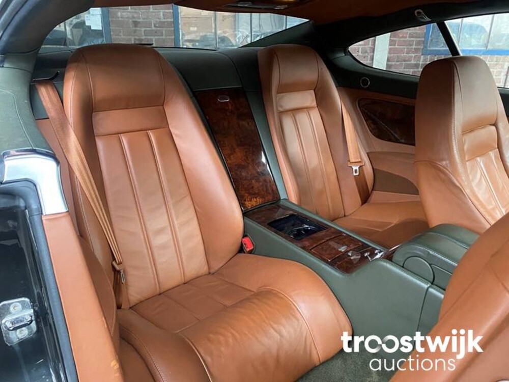 Bentley Continental GT 6.0 W12 560pk 2004 -Youngtimer-