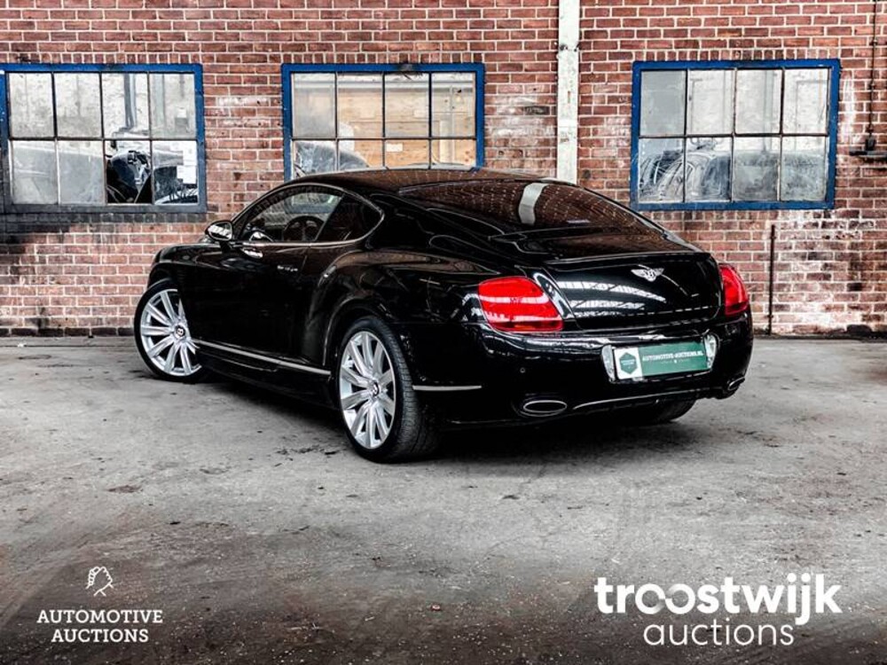 Bentley Continental GT 6.0 W12 560pk 2004 -Youngtimer-