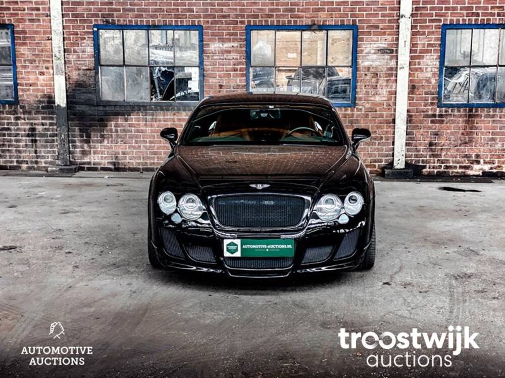Bentley Continental GT 6.0 W12 560pk 2004 -Youngtimer-