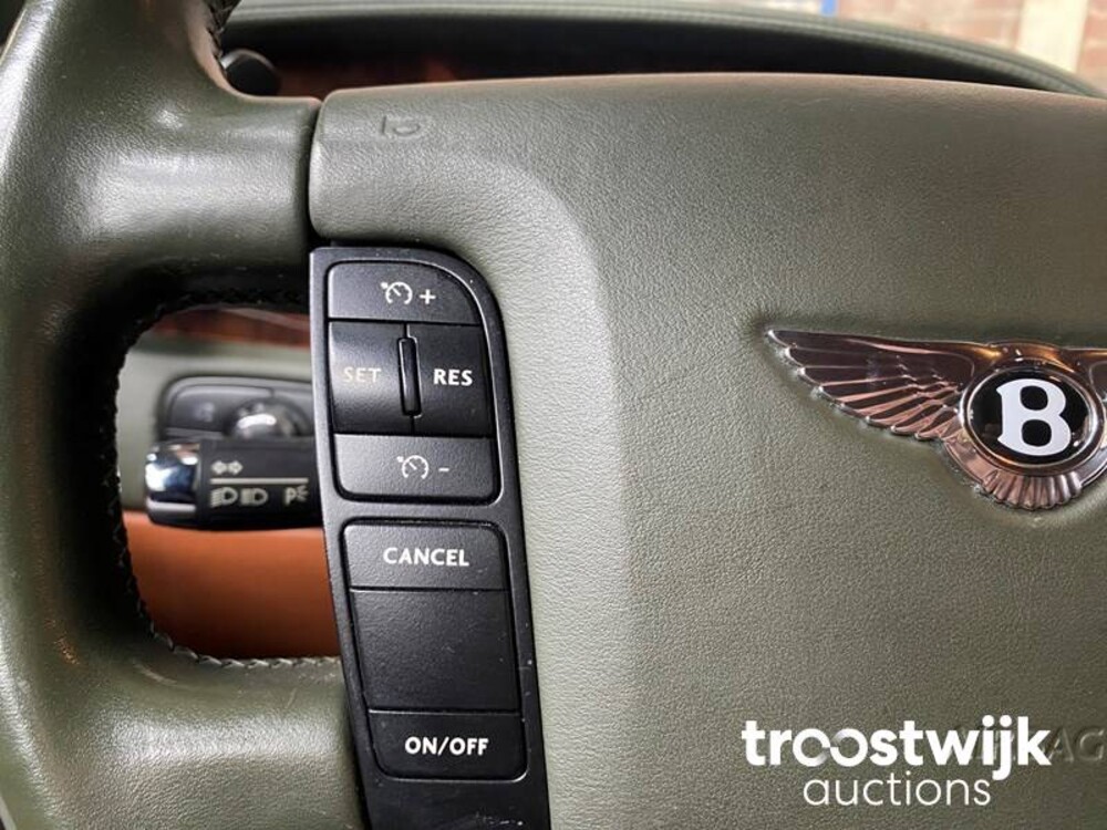 Bentley Continental GT 6.0 W12 560pk 2004 -Youngtimer-