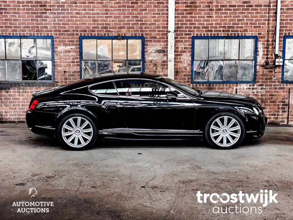 Bentley Continental GT 6.0 W12 560pk 2004 -Youngtimer-