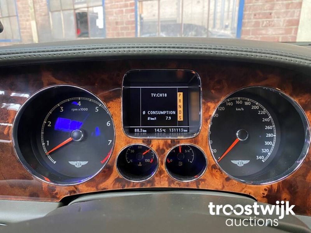 Bentley Continental GT 6.0 W12 560pk 2004 -Youngtimer-