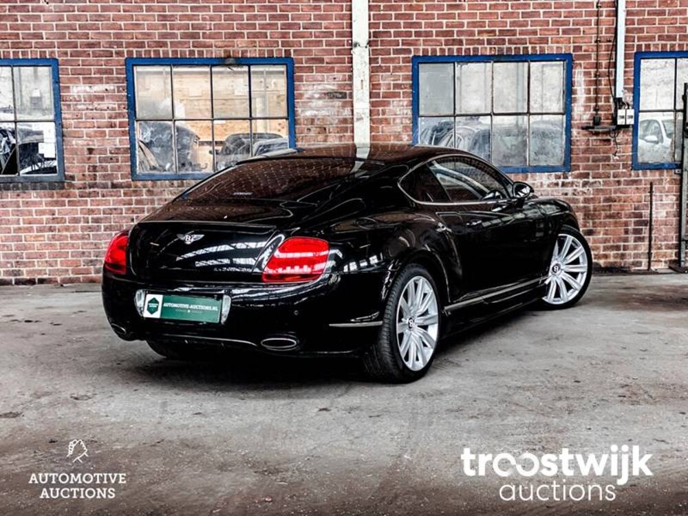 Bentley Continental GT 6.0 W12 560pk 2004 -Youngtimer-