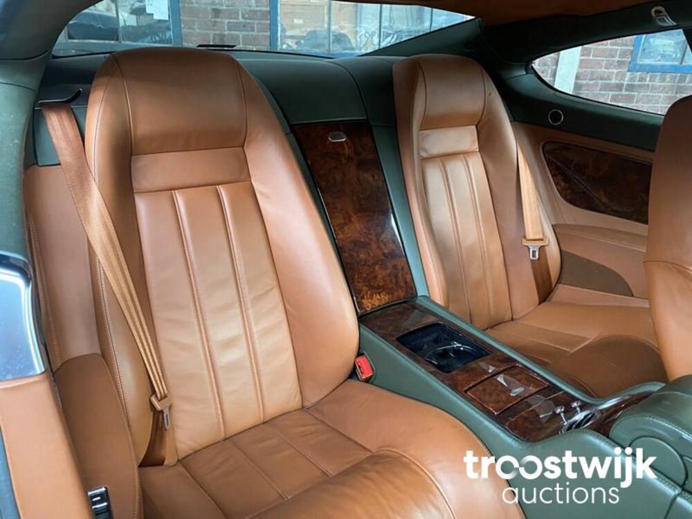 Bentley Continental GT 6.0 W12 560pk 2004 -Youngtimer-