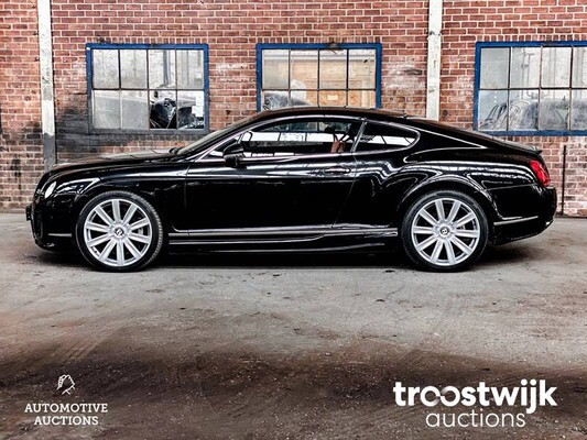 Bentley Continental GT 6.0 W12 560pk 2004 -Youngtimer-