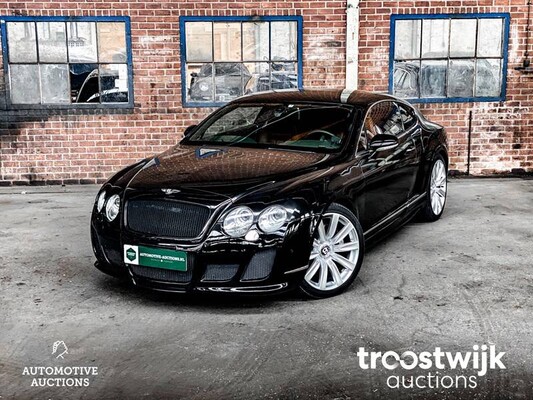 Bentley Continental GT 6.0 W12 560pk 2004 -Youngtimer-