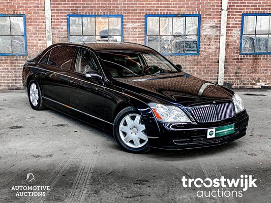 Maybach 62 5.5 V12 550pk 2006 -Youngtimer-