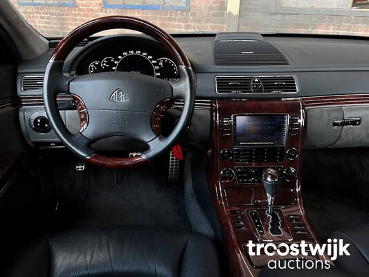 Maybach 62 5.5 V12 550pk 2006 -Youngtimer-