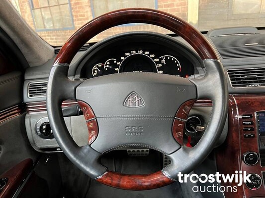 Maybach 62 5.5 V12 550pk 2006 -Youngtimer-