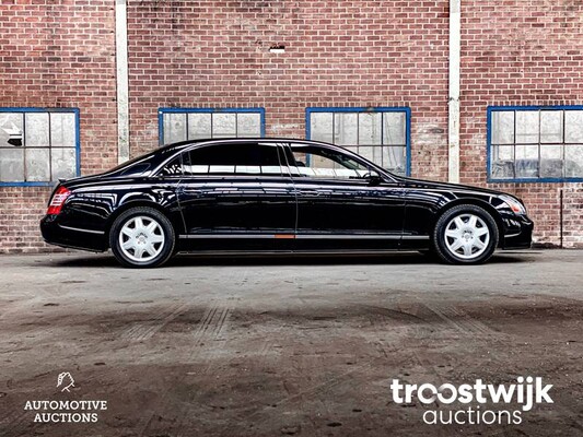 Maybach 62 5.5 V12 550pk 2006 -Youngtimer-