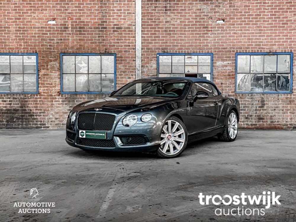 Bentley Continental GTC 4.0 V8 507pk 2012 FACELIFT, 5-KFZ-02