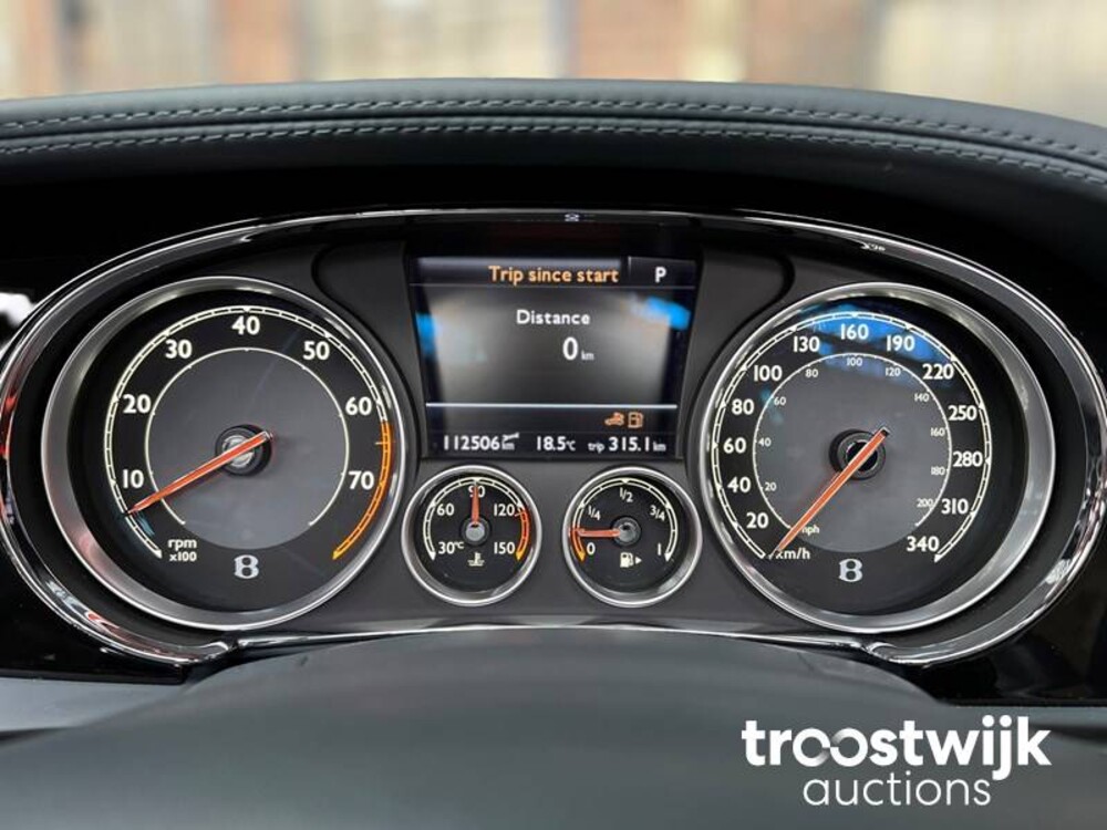 Bentley Continental GTC 4.0 V8 507pk 2012 FACELIFT, 5-KFZ-02