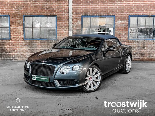 Bentley Continental GTC 4.0 V8 507pk 2012 FACELIFT, 5-KFZ-02