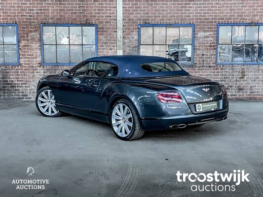 Bentley Continental GTC 4.0 V8 507pk 2012 FACELIFT, 5-KFZ-02