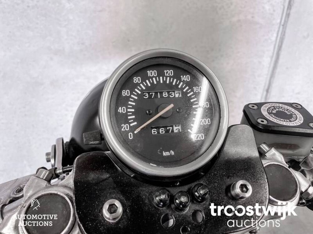 Yamaha XS750 SE Caferacer 68pk 1982, MB-59-TL