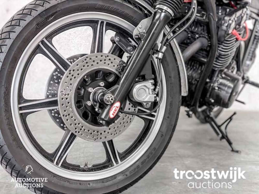 Yamaha XS750 SE Caferacer 68pk 1982, MB-59-TL