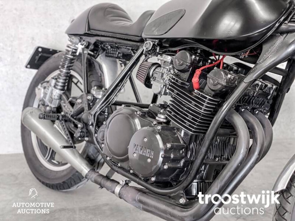 Yamaha XS750 SE Caferacer 68pk 1982, MB-59-TL
