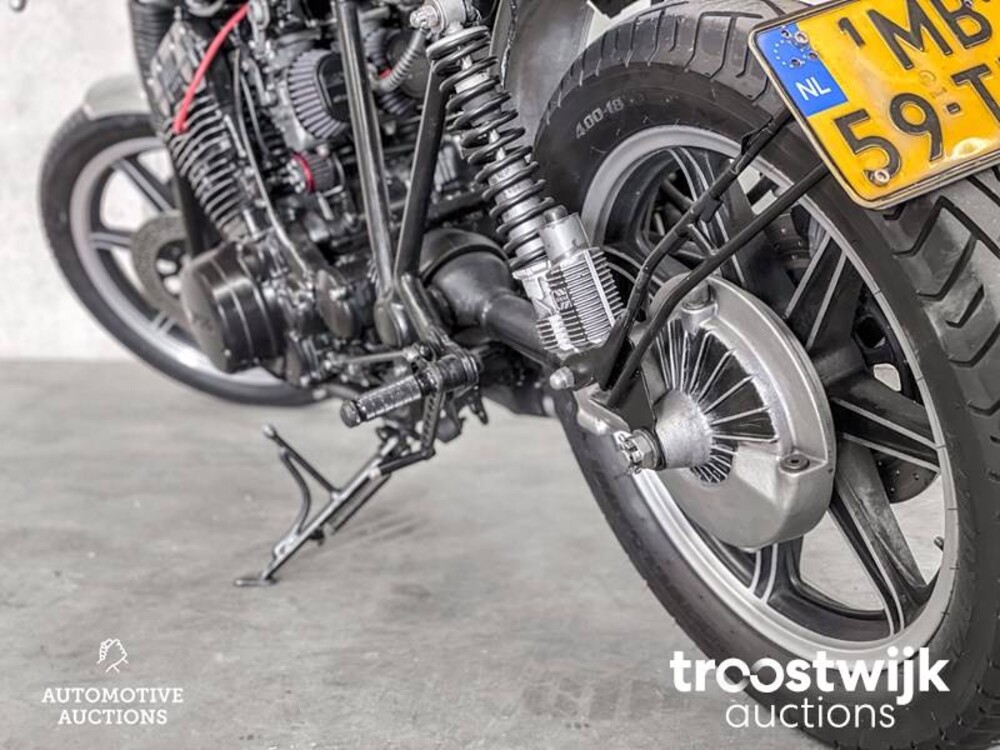 Yamaha XS750 SE Caferacer 68pk 1982, MB-59-TL