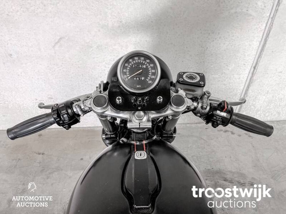 Yamaha XS750 SE Caferacer 68pk 1982, MB-59-TL