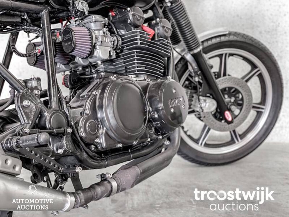 Yamaha XS750 SE Caferacer 68pk 1982, MB-59-TL