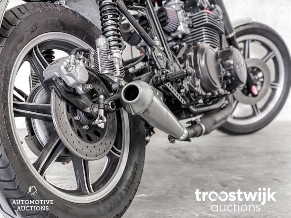 Yamaha XS750 SE Caferacer 68pk 1982, MB-59-TL