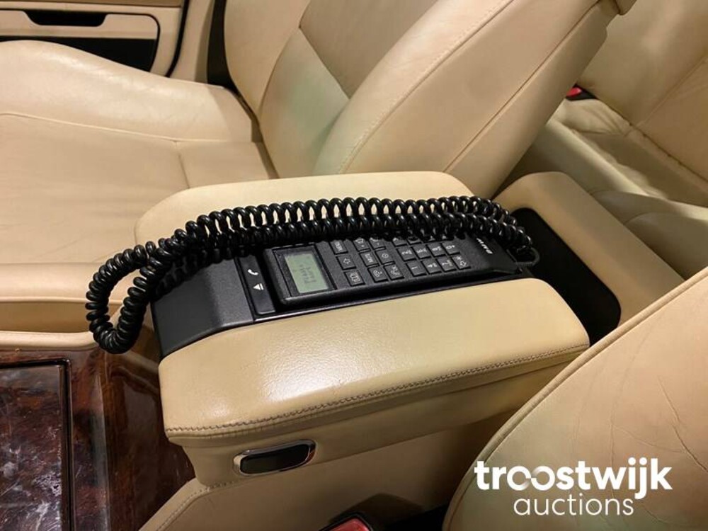 BMW 750i E32 5.4 V12 326pk 1999 -Orig. NL, 41-DL-JX