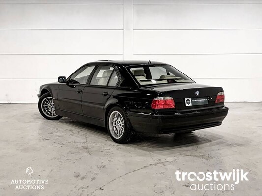 BMW 750i E32 5.4 V12 326pk 1999 -Orig. NL, 41-DL-JX