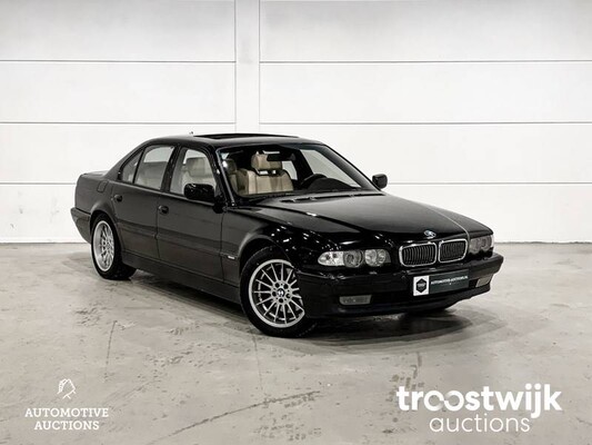 BMW 750i E32 5.4 V12 326pk 1999 -Orig. NL, 41-DL-JX