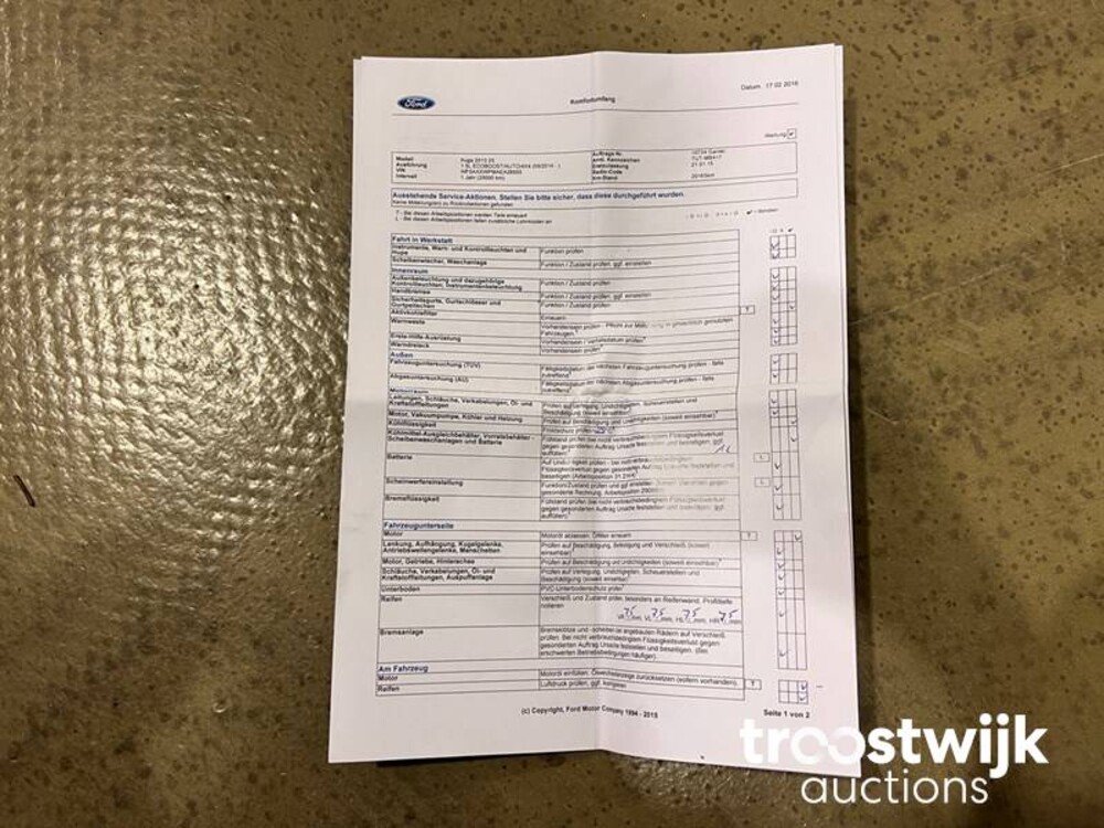 Ford Kuga Titanium Plus 4WD 182pk 2015, N-616-PP