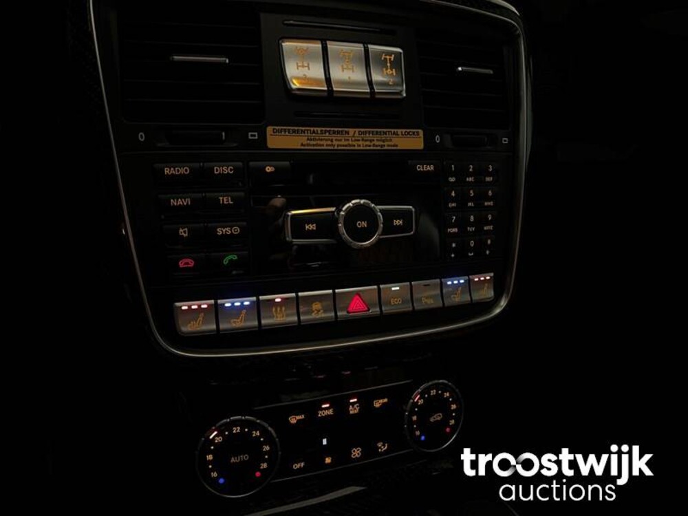 Mercedes-Benz G63 AMG 5.5 V8 G-Klasse 544pk 2014 -Gepantserd-