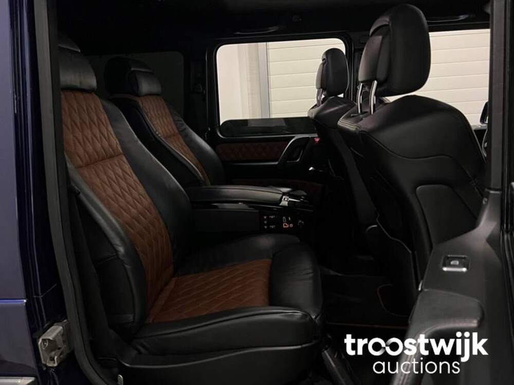 Mercedes-Benz G63 AMG 5.5 V8 G-Klasse 544pk 2014 -Gepantserd-