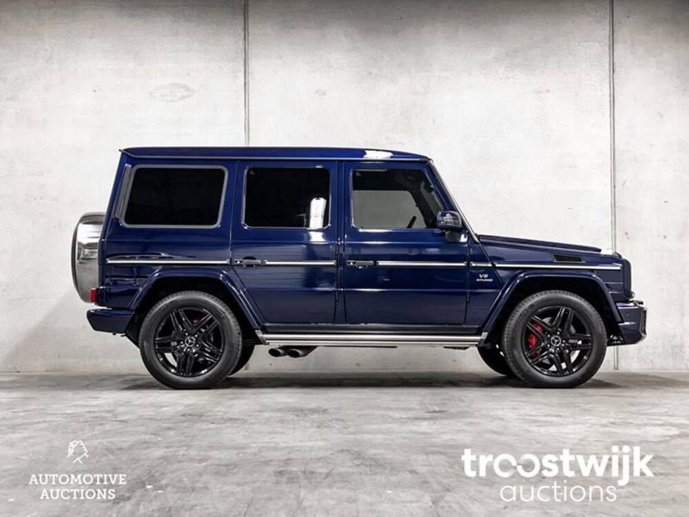 Mercedes-Benz G63 AMG 5.5 V8 G-Klasse 544pk 2014 -Gepantserd-