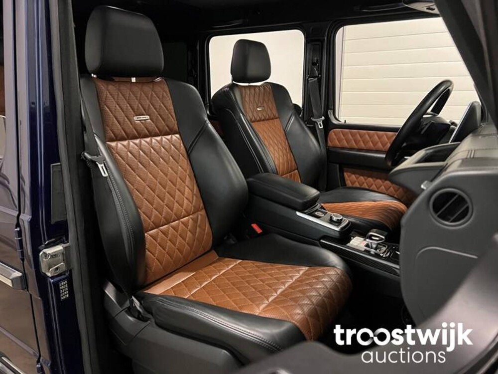 Mercedes-Benz G63 AMG 5.5 V8 G-Klasse 544pk 2014 -Gepantserd-