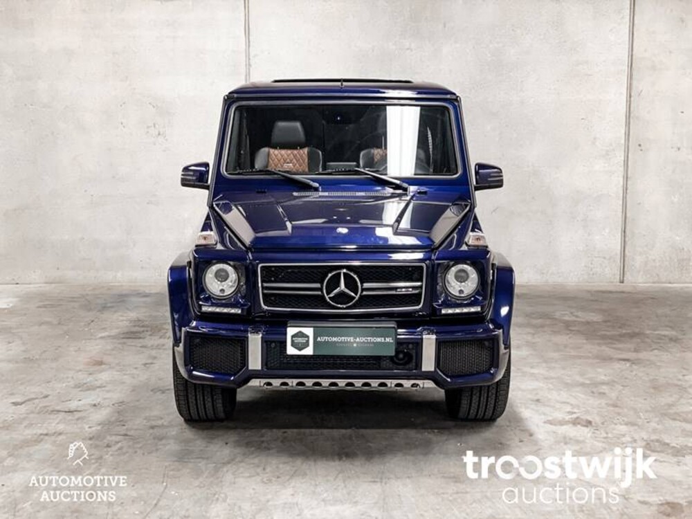 Mercedes-Benz G63 AMG 5.5 V8 G-Klasse 544pk 2014 -Gepantserd-