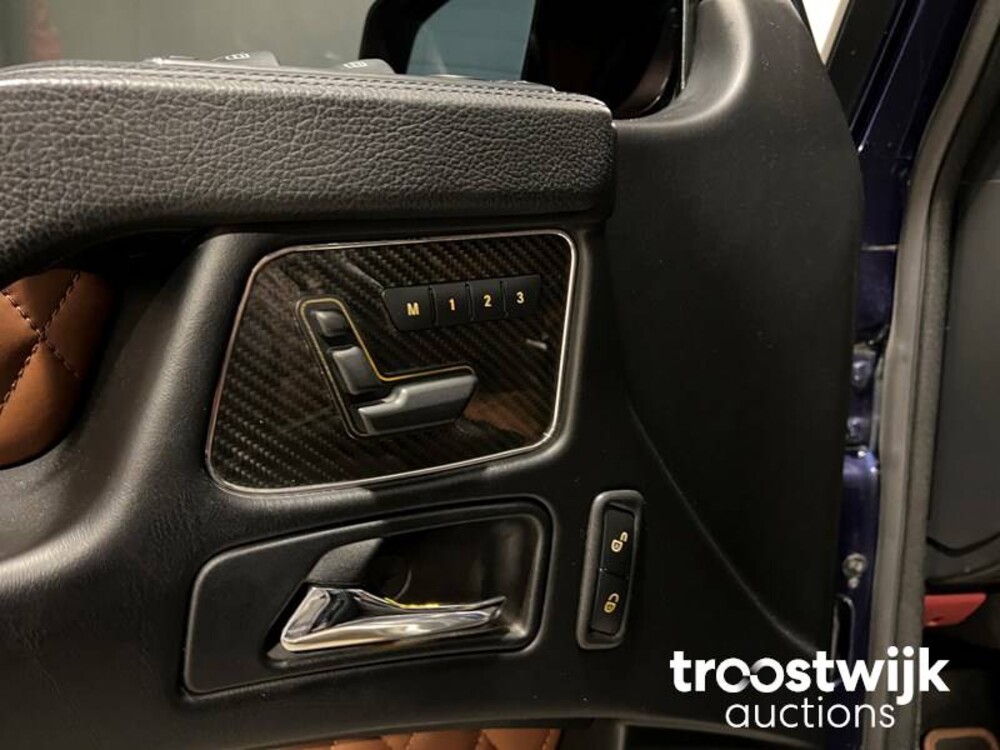 Mercedes-Benz G63 AMG 5.5 V8 G-Klasse 544pk 2014 -Gepantserd-
