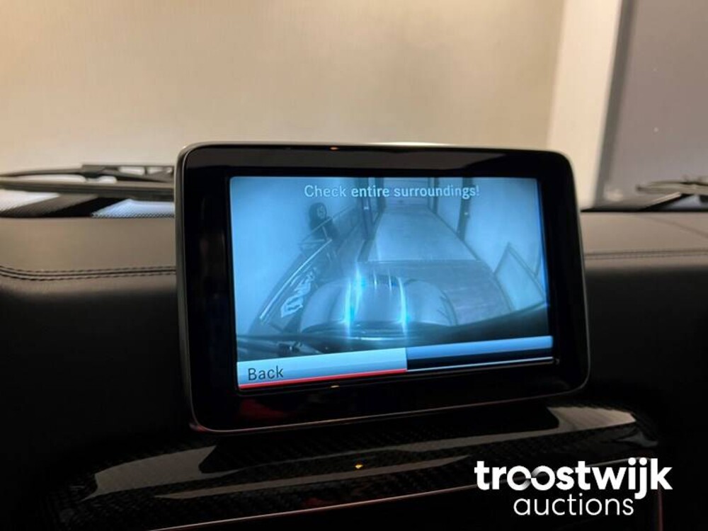 Mercedes-Benz G63 AMG 5.5 V8 G-Klasse 544pk 2014 -Gepantserd-