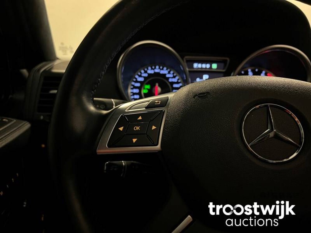 Mercedes-Benz G63 AMG 5.5 V8 G-Klasse 544pk 2014 -Gepantserd-