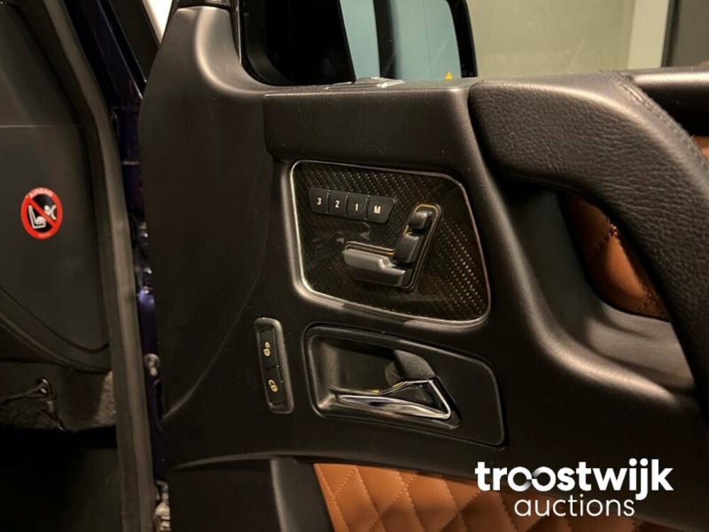Mercedes-Benz G63 AMG 5.5 V8 G-Klasse 544pk 2014 -Gepantserd-