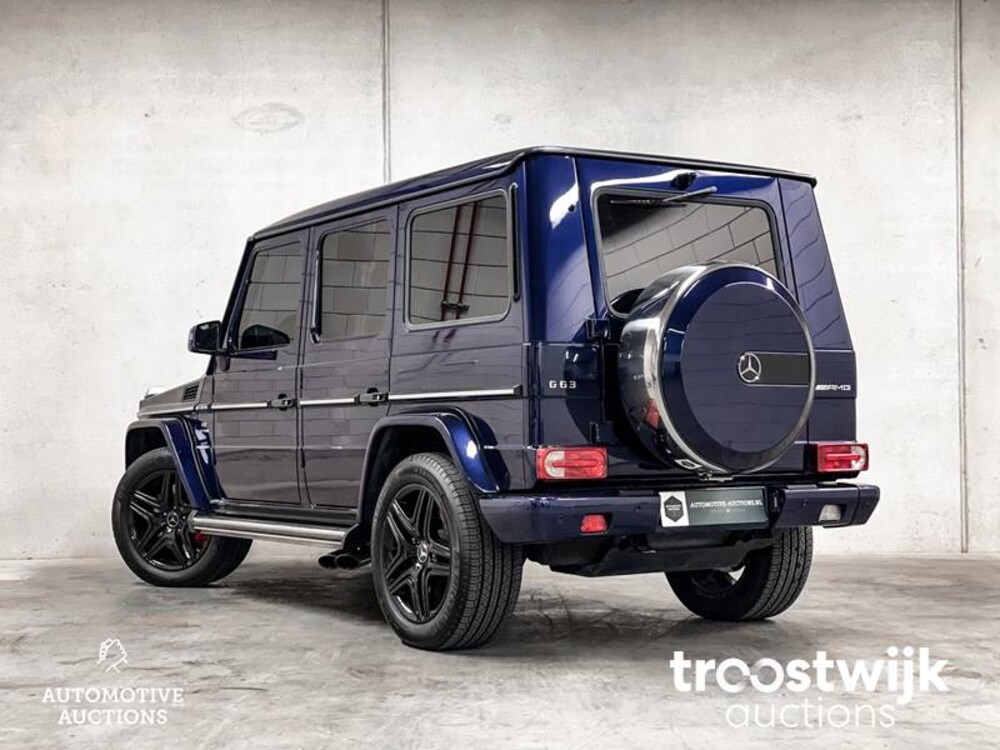 Mercedes-Benz G63 AMG 5.5 V8 G-Klasse 544pk 2014 -Gepantserd-